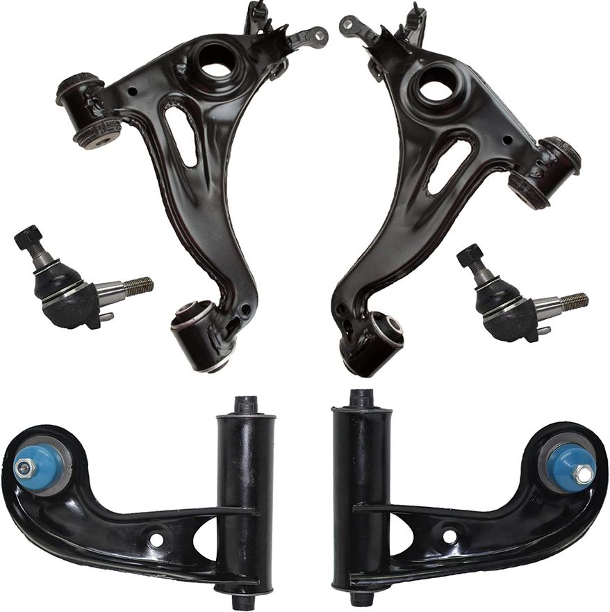 Main Image - Front Upper Lower Control Arms