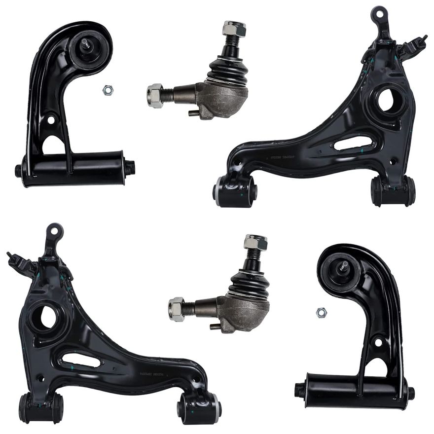 Main Image - Front Upper Lower Control Arms