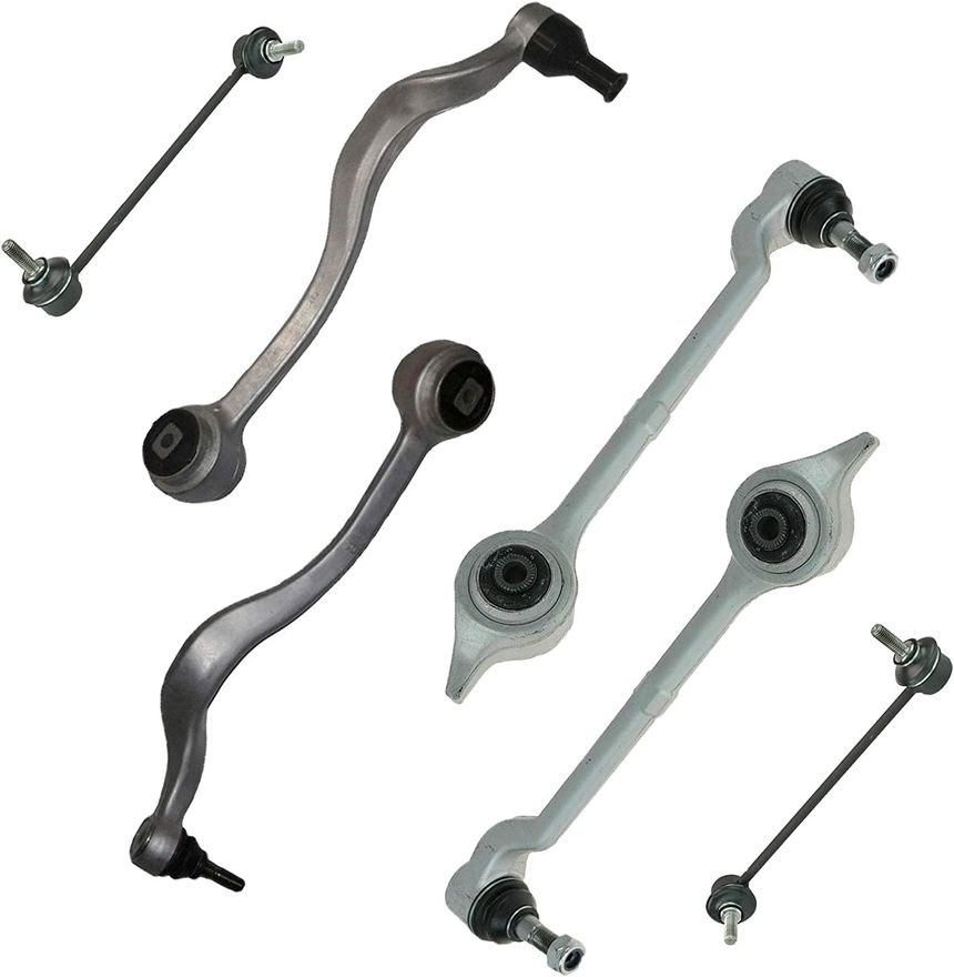 Main Image - Front Control Arms Sway Bars