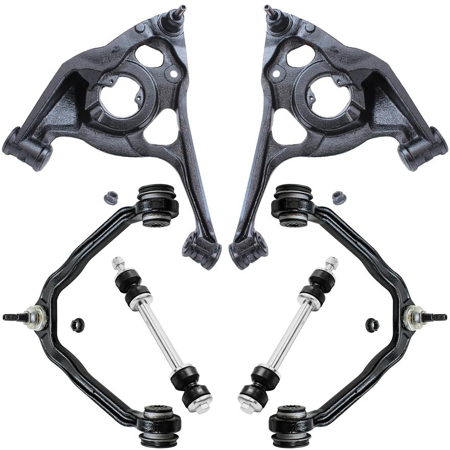 Main Image - Front Upper & Lower Control Arms