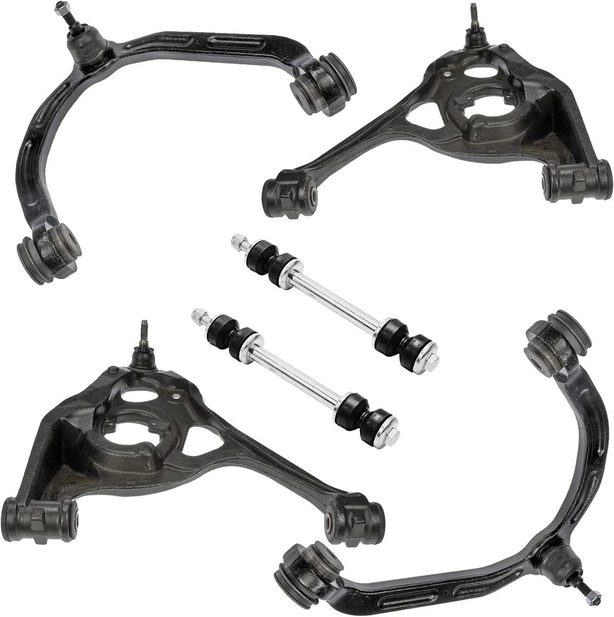 Main Image - Front Upper & Lower Control Arms