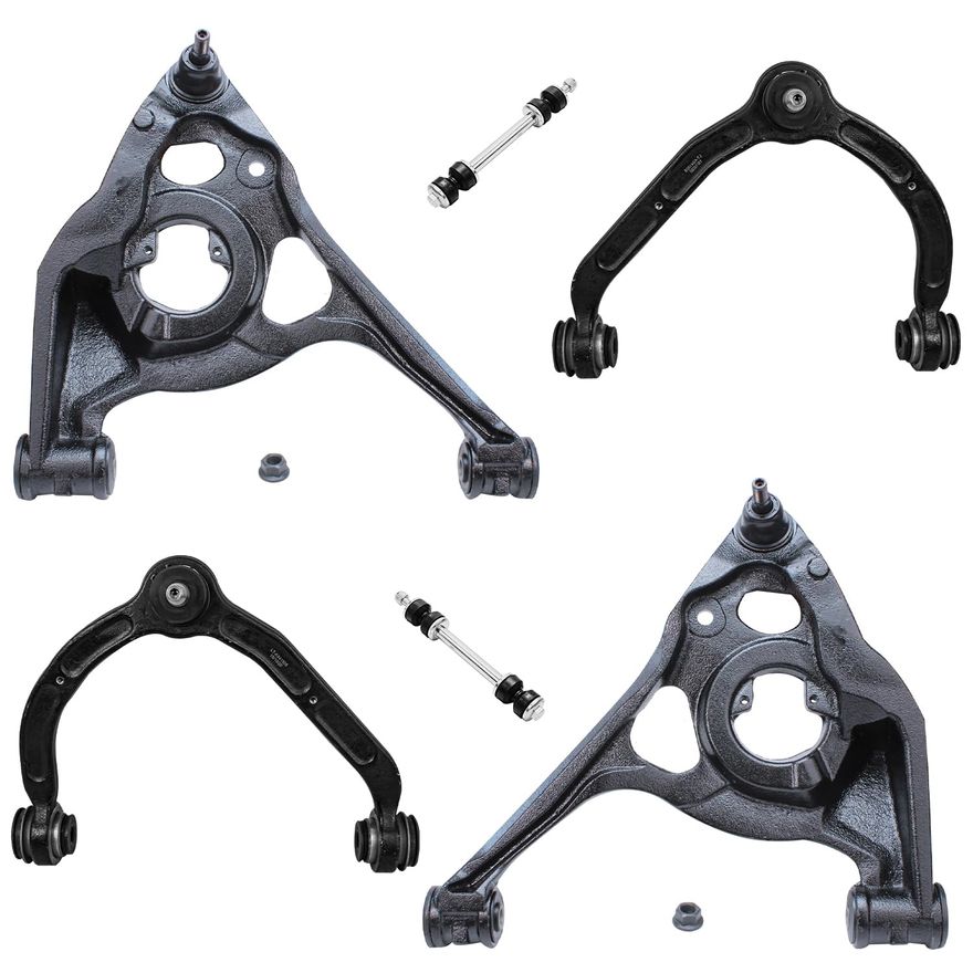 Main Image - Front Upper & Lower Control Arms
