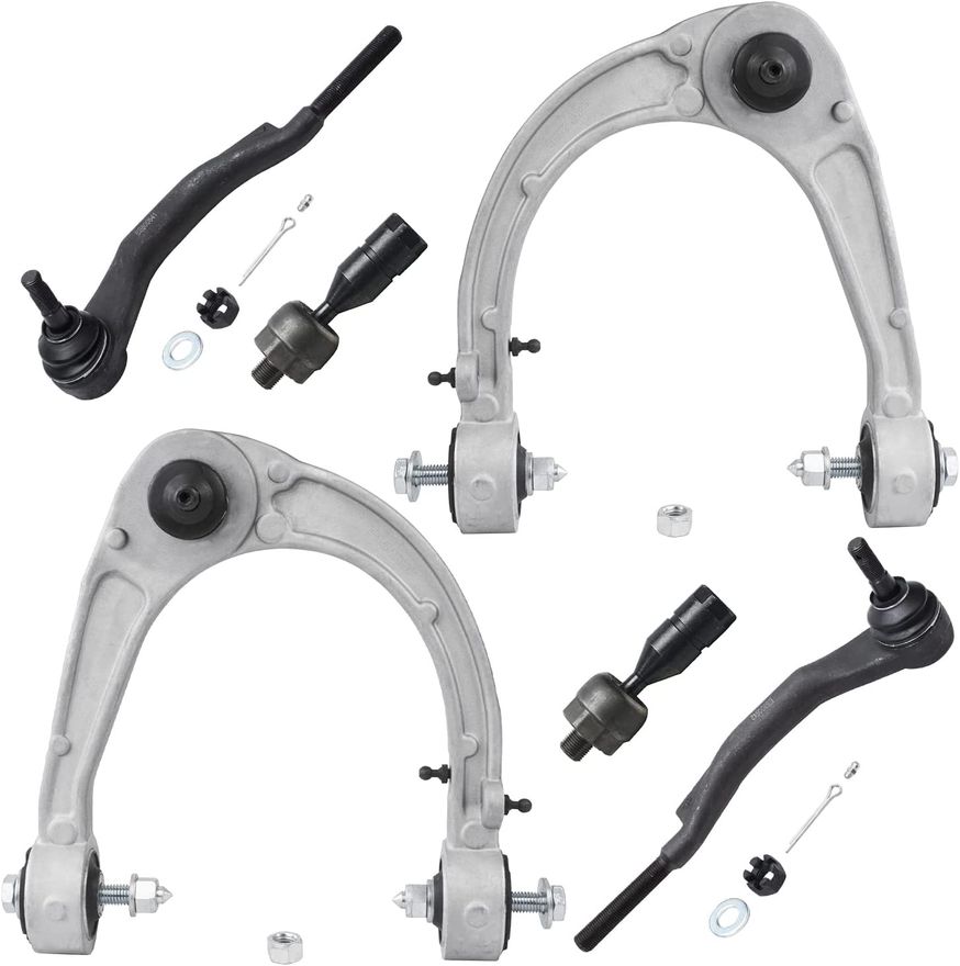 Main Image - Front Upper Control Arms Kit