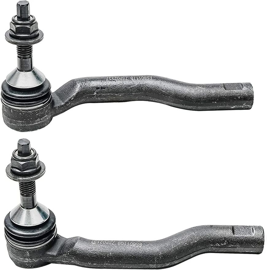 Front Outer Tie Rod - ES801109_ES801110