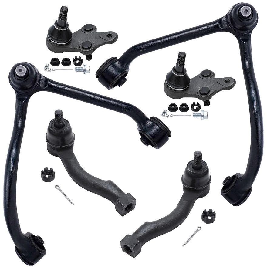 Main Image - Front Upper Control Arms Kit