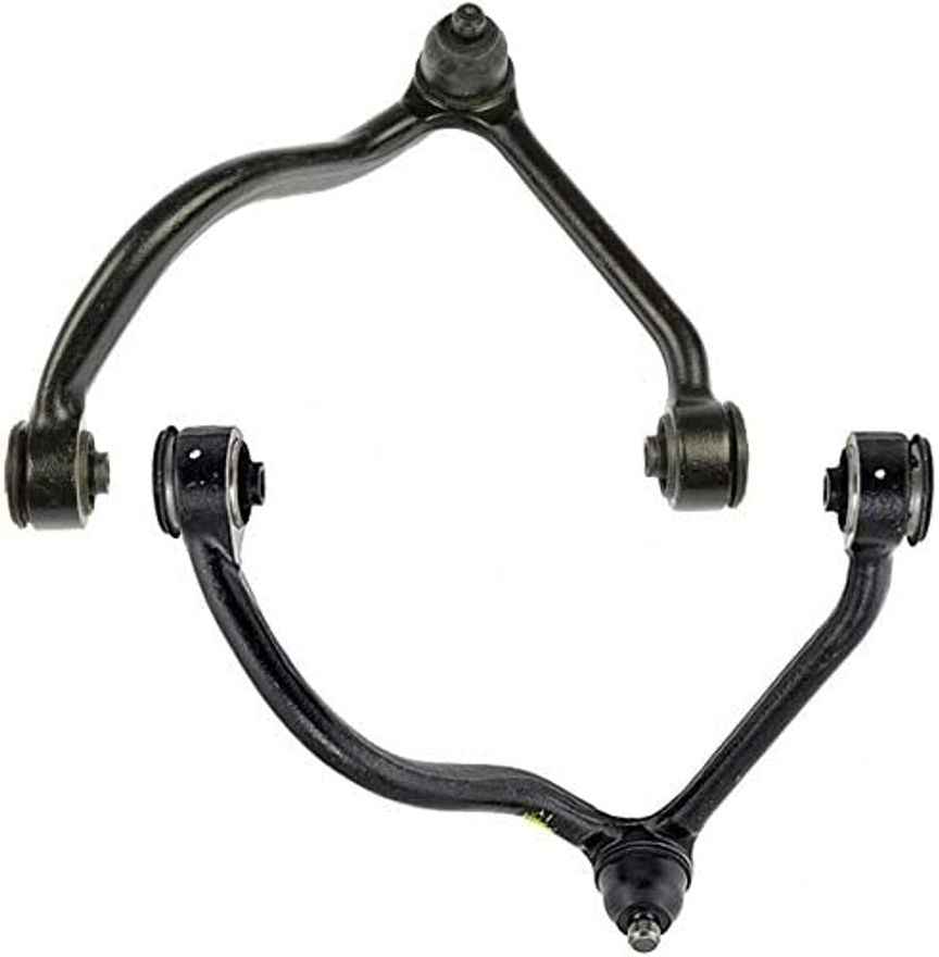 Front Upper Control Arms - K80342_K80343