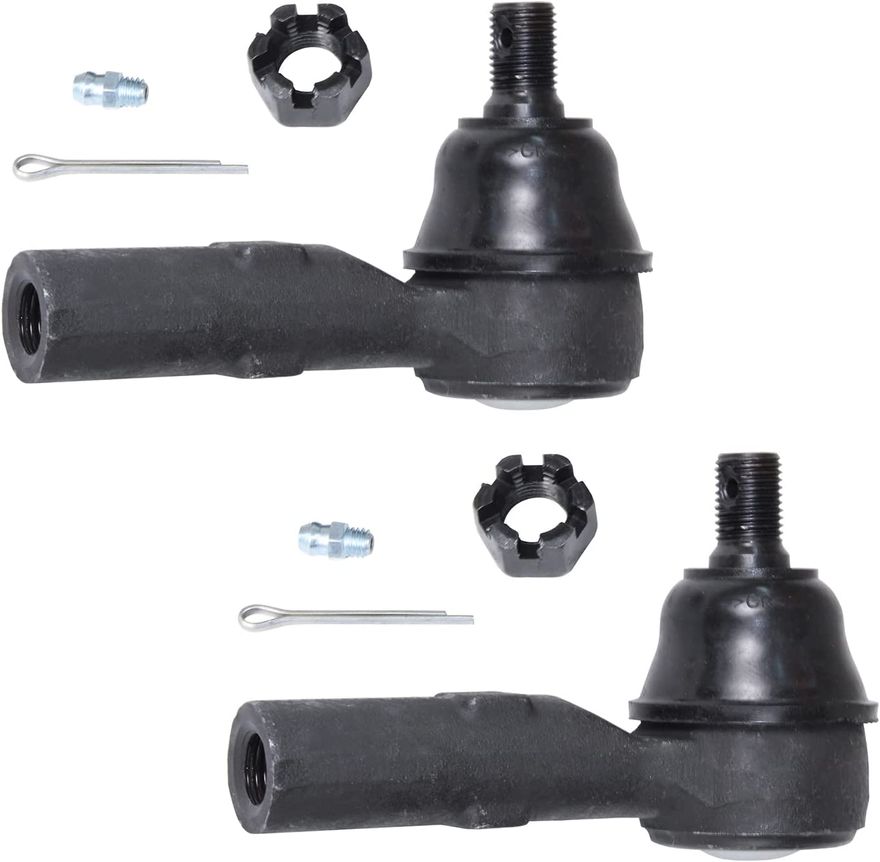 Front Outer Tie Rod - ES800333 x2