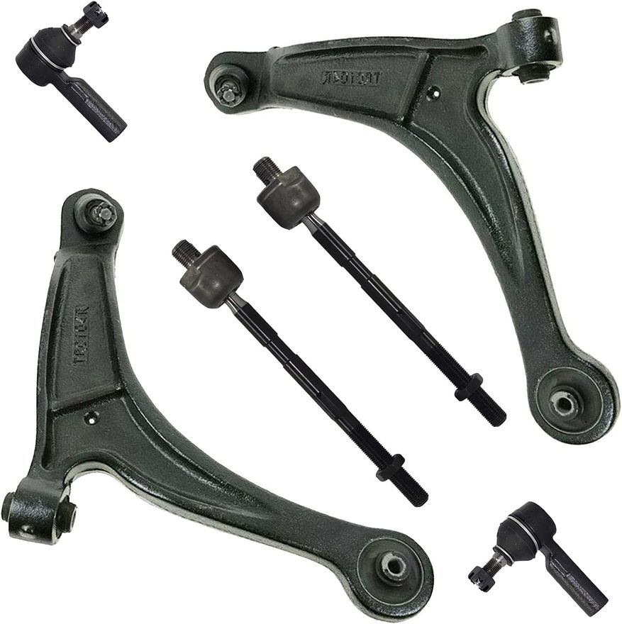 Main Image - Front Control Arms Tie Rods