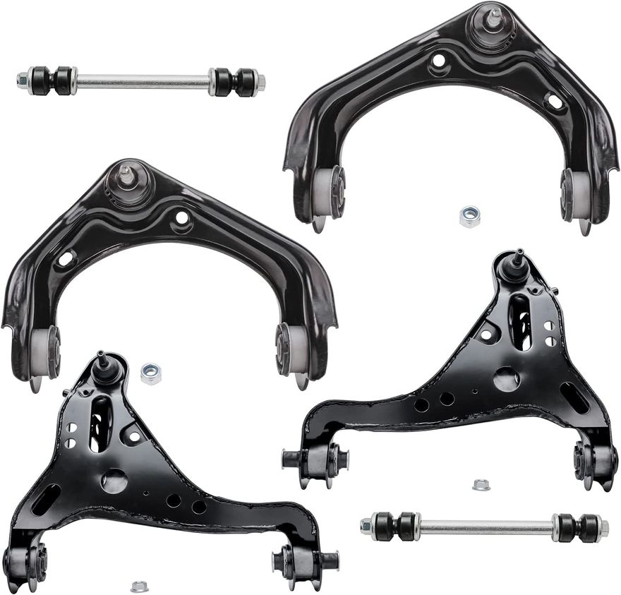 Main Image - Front Control Arms Sway Bars