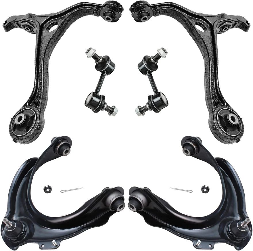 Main Image - Front Control Arms Sway Bars
