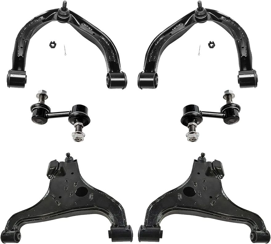 Main Image - Front Upper Lower Control Arms