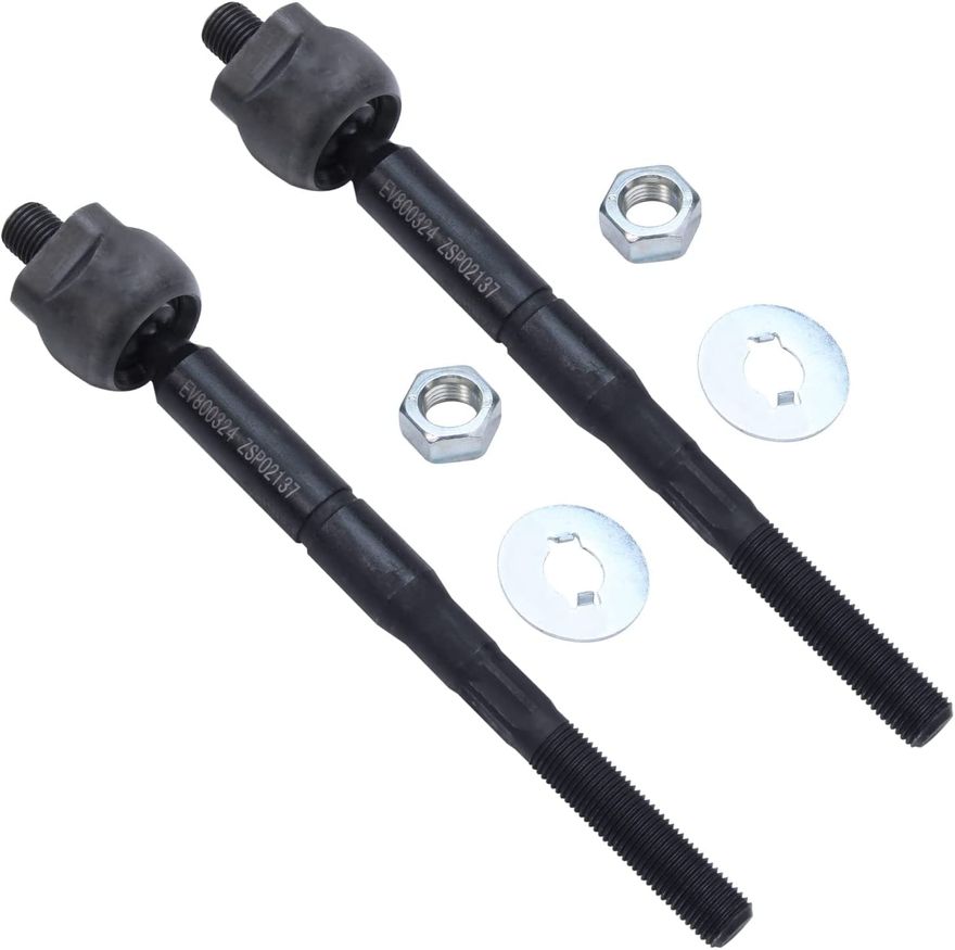 Front Inner Tie Rods - EV800324 x2