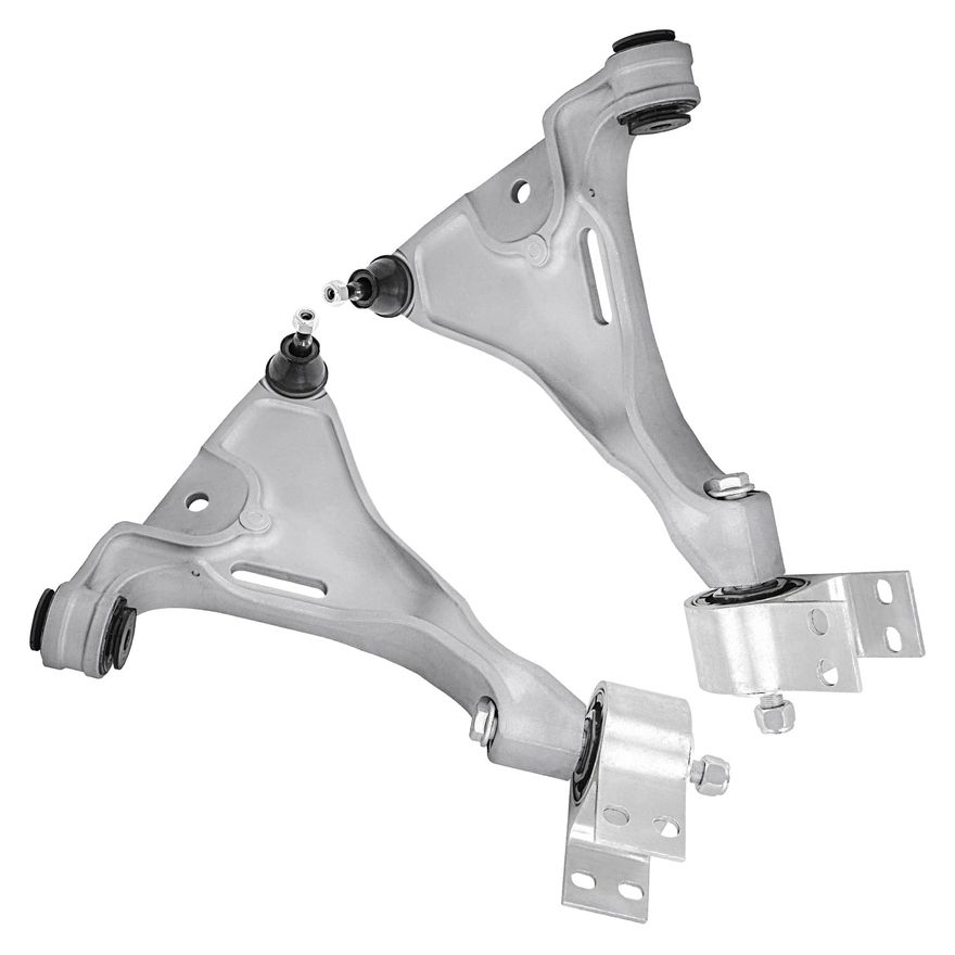 Front Lower Control Arms - K80354_K80355