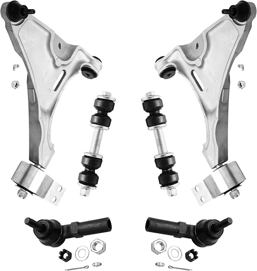 Main Image - Front Control Arms Sway Bars