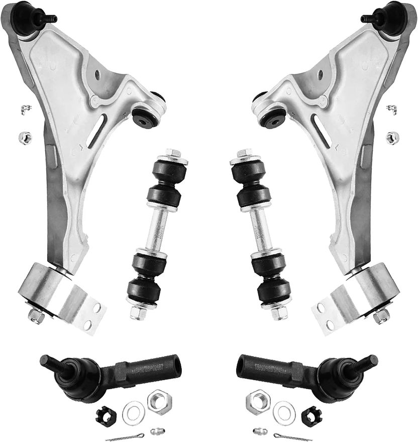 Main Image - Front Control Arms Sway Bars