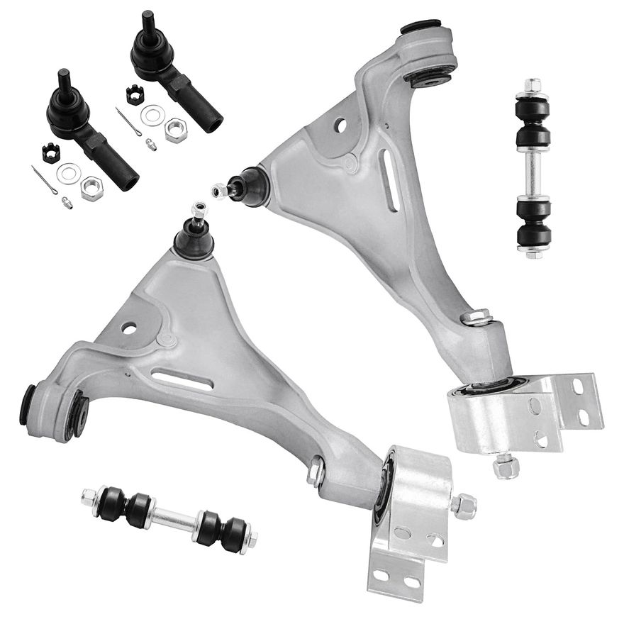 Main Image - Front Control Arms Sway Bars