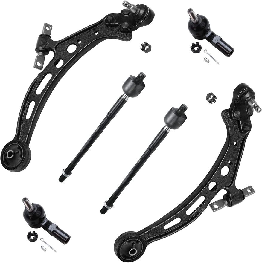 Main Image - Front Control Arms Tie Rods