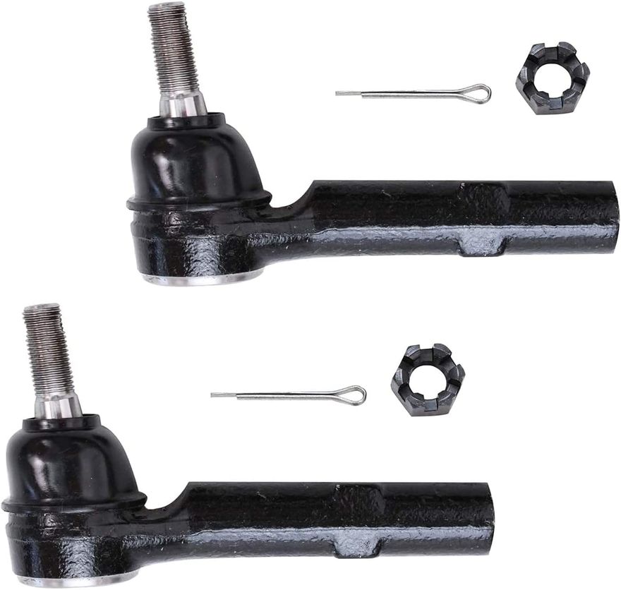 Front Outer Tie Rod - ES800286 x2