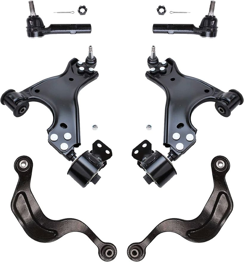 Main Image - Front Control Arms Tie Rods