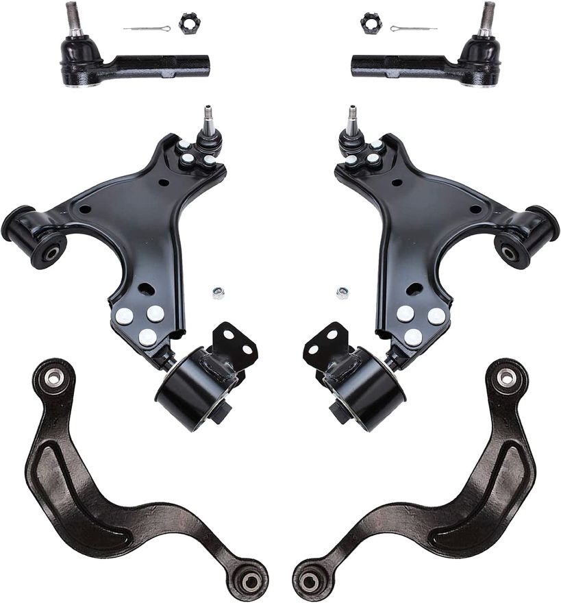 Main Image - Front Control Arms Tie Rods