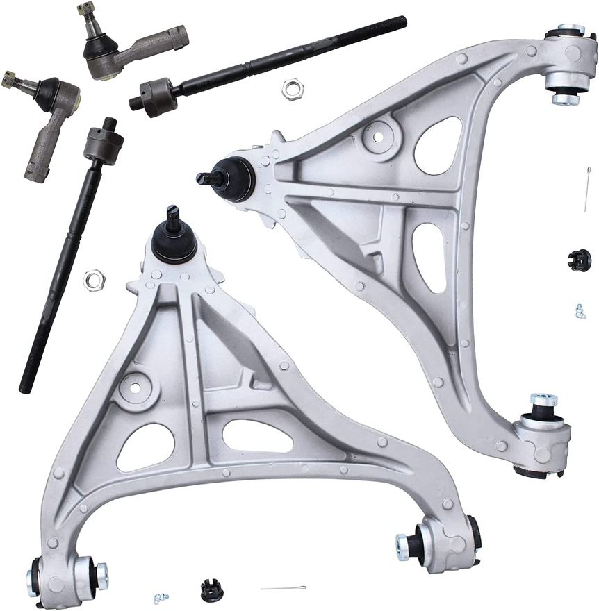 Main Image - Front Control Arms Tie Rods