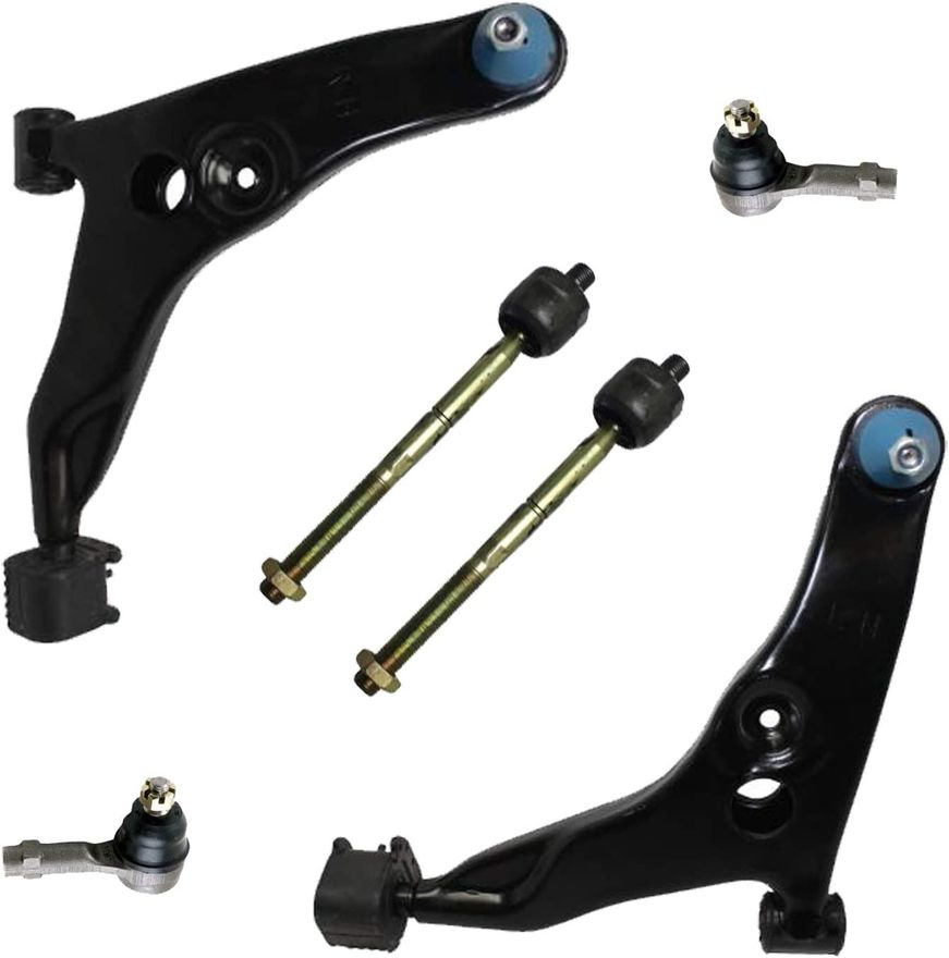 Main Image - Front Control Arms Tie Rods