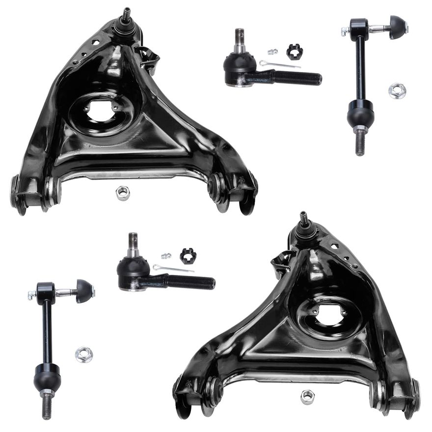 Main Image - Front Control Arms Tie Rods