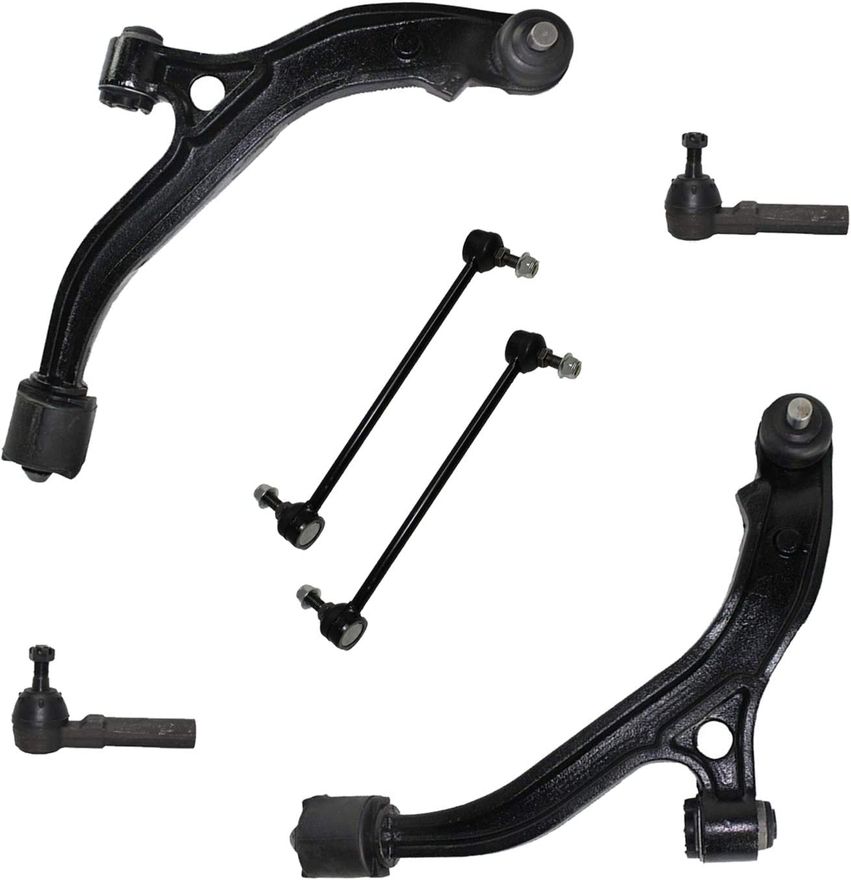 Main Image - Front Control Arms Tie Rods