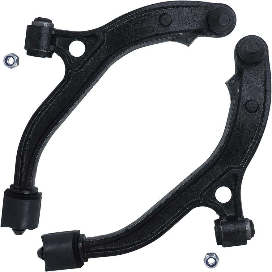 Front Lower Control Arms - K80633_K80634