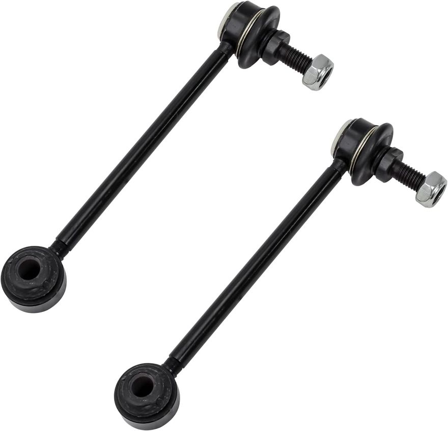 6pc Front Lower Control Arms Sway Bar Links Suspension Kit