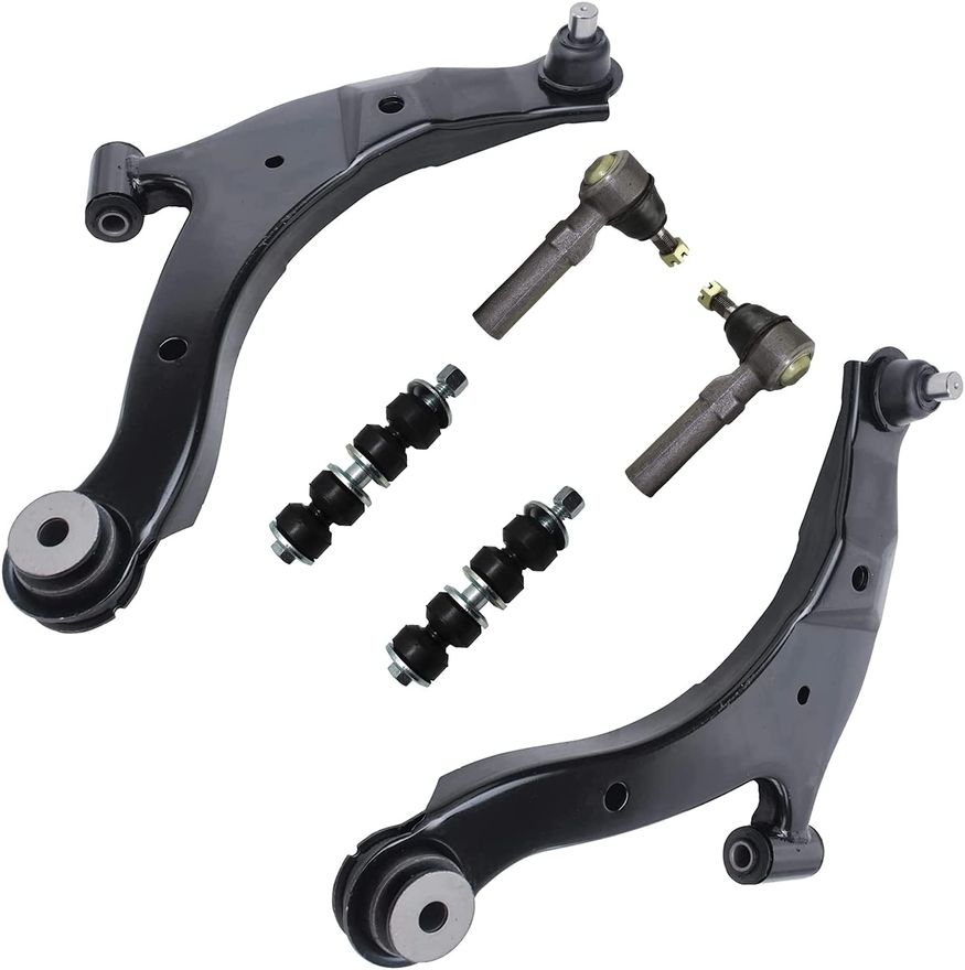 Main Image - Front Control Arms Tie Rods