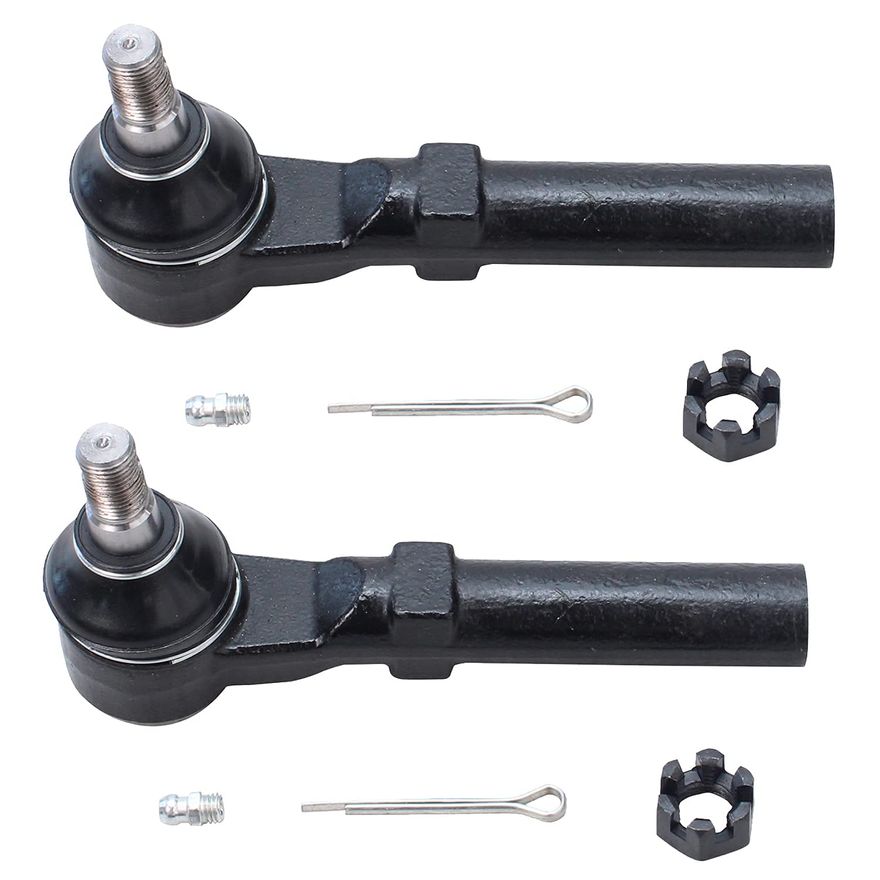 Front Outer Tie Rods - ES3184 x2