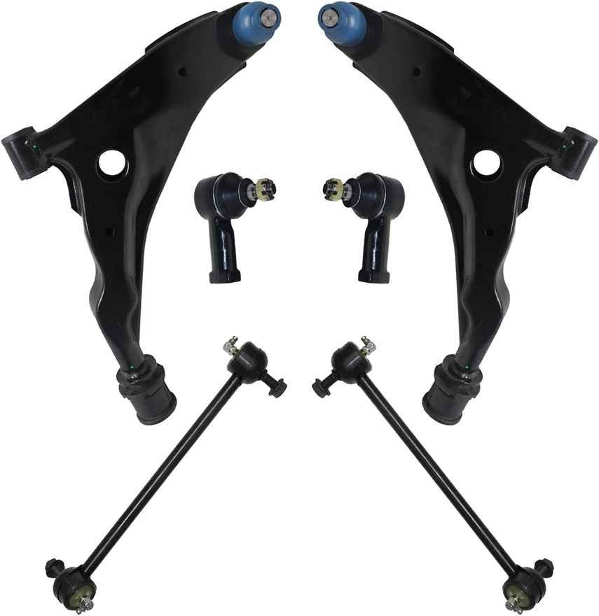 Main Image - Front Control Arms Tie Rods