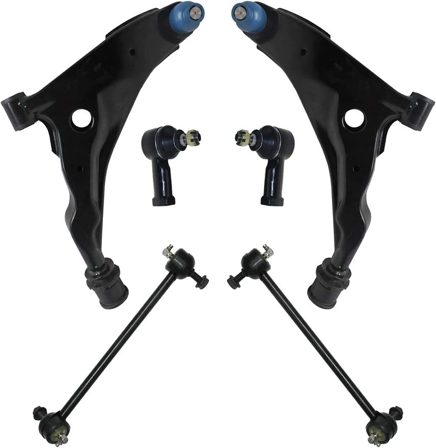 Main Image - Front Control Arms Tie Rods