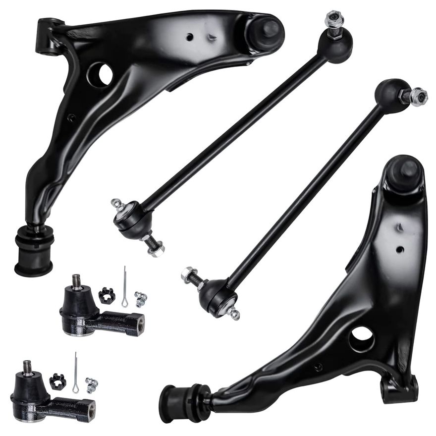 Main Image - Front Control Arms Tie Rods