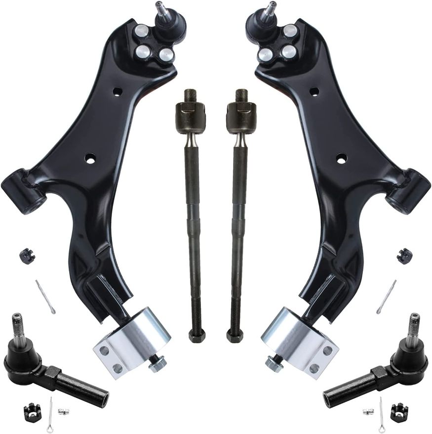 Main Image - Front Control Arms Tie Rods