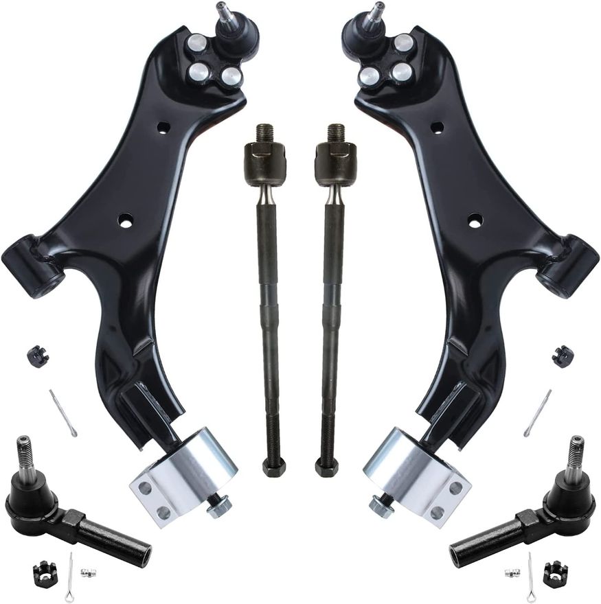 Main Image - Front Control Arms Tie Rods