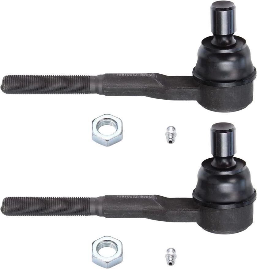 Front Outer Tie Rod - ES3646 x2