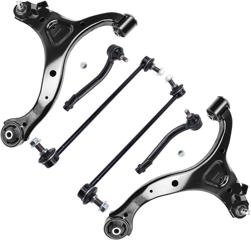 Main Image - Front Control Arms Tie Rods