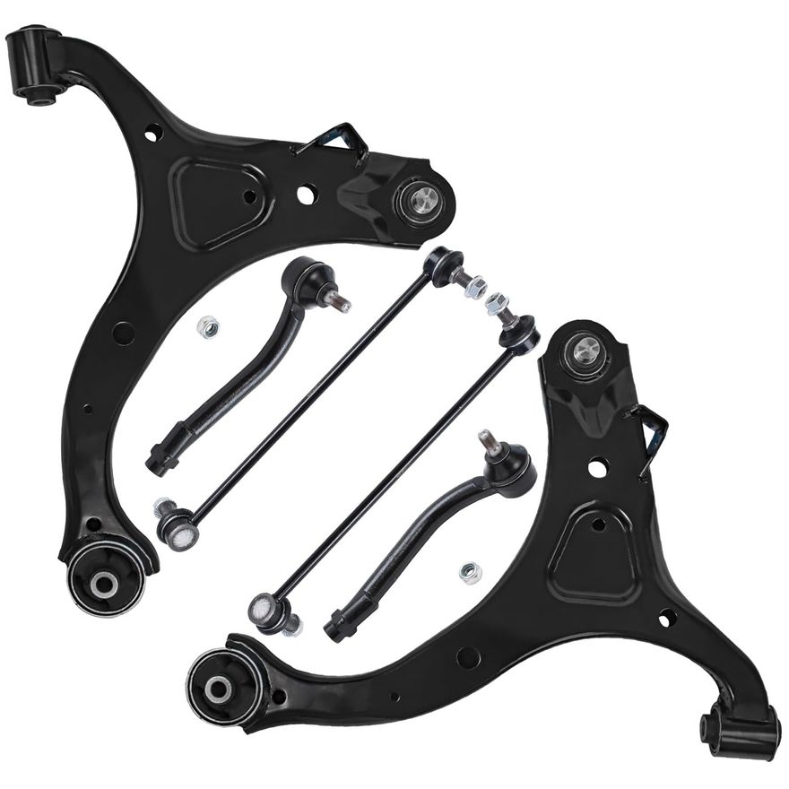 Main Image - Front Control Arms Tie Rods
