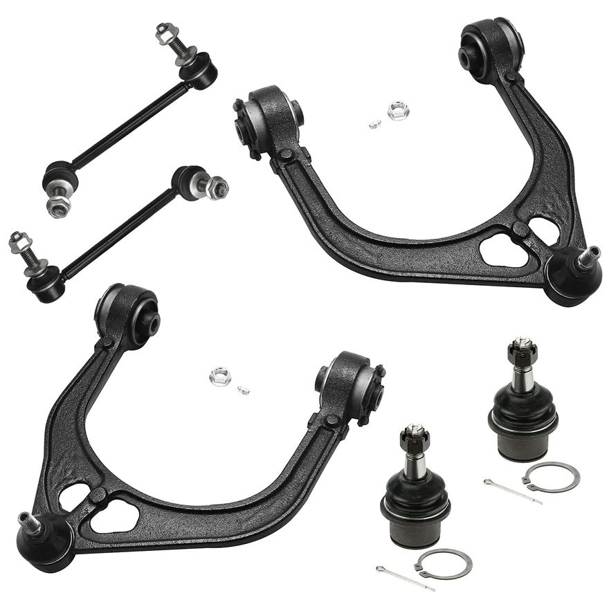 Main Image - Front Upper Control Arms Kit