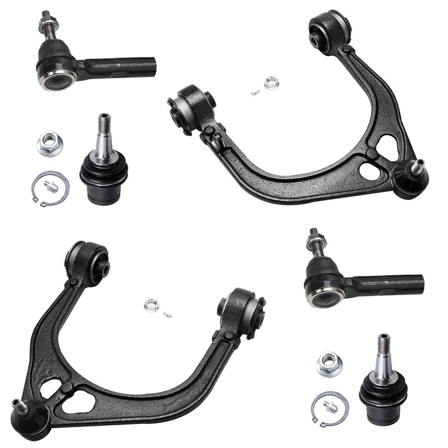 Main Image - Front Upper Control Arms Kit