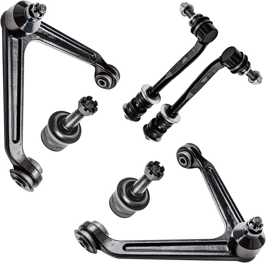 Main Image - Front Control Arms Sway Bars