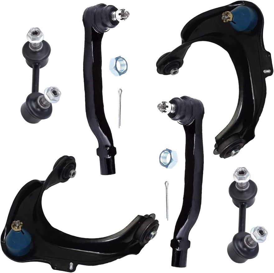 Main Image - Front Control Arms Sway Bars