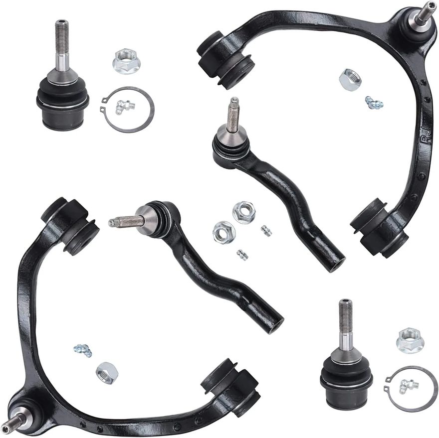 Main Image - Front Upper Control Arms Kit