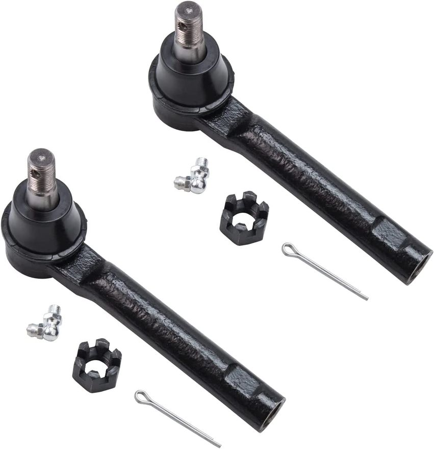 Front Outer Tie Rods - ES800404 x2