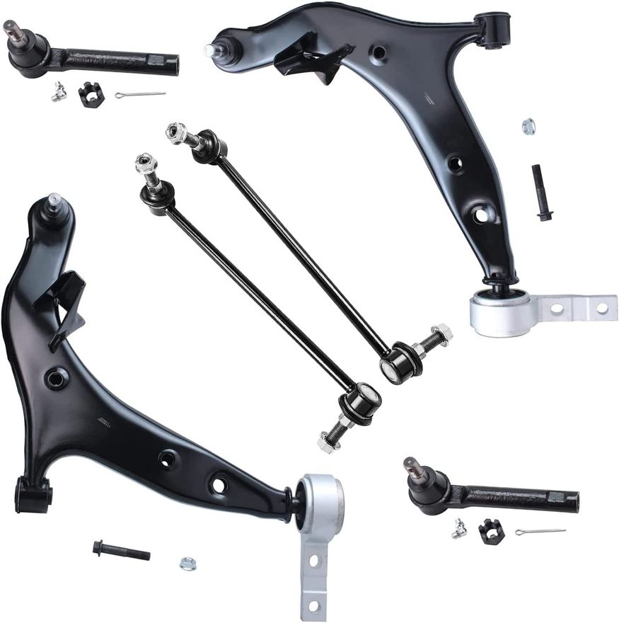 Main Image - Front Control Arms Tie Rods