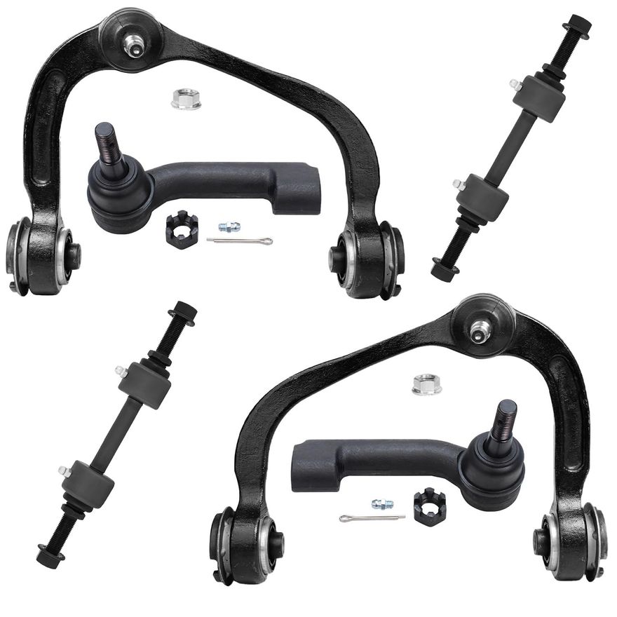 Main Image - Front Control Arms Tie Rods