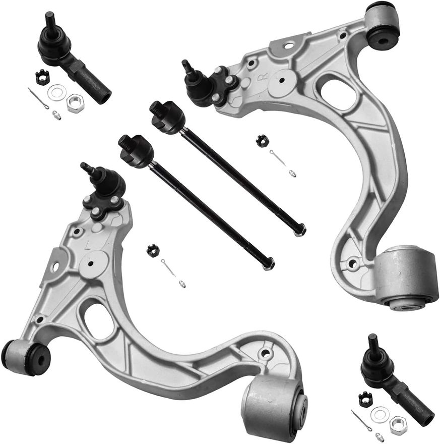 Main Image - Front Control Arms Tie Rods