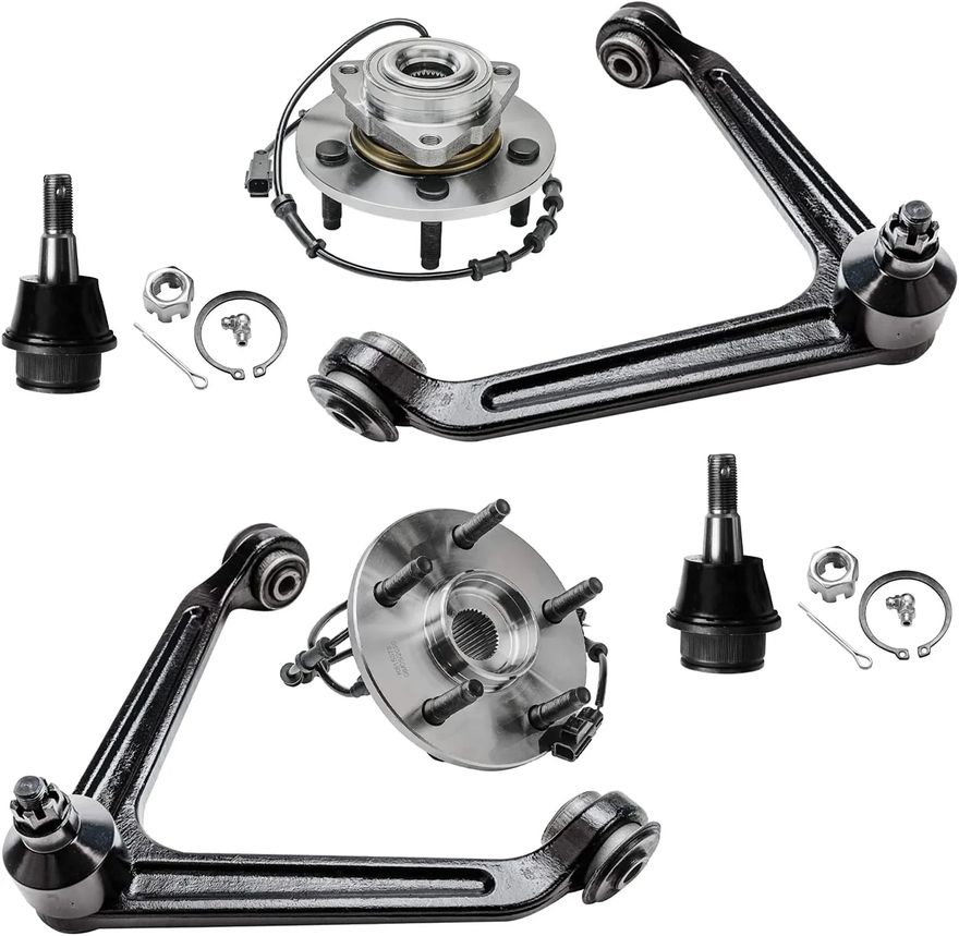 Main Image - Front Upper Control Arms Kit